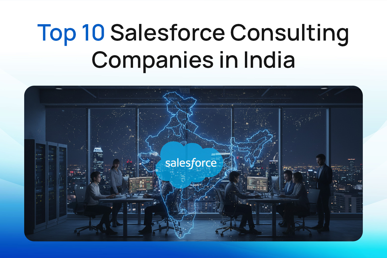 list of Salesforce Consulting Companies in India