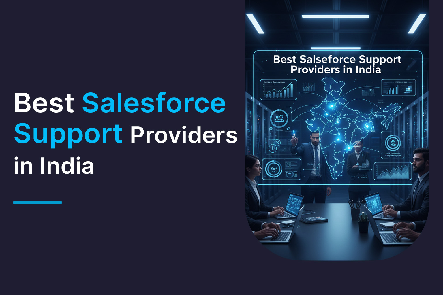 Best Salesforce Support Providers in India