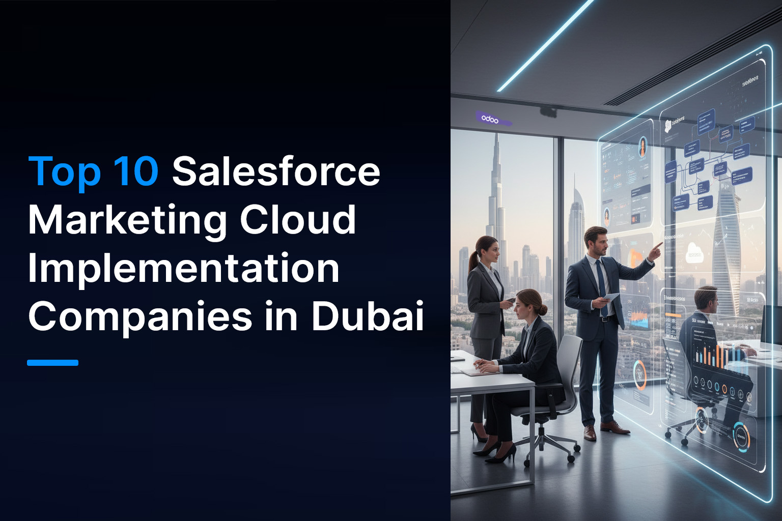 Top 10 Salesforce Marketing Cloud Implementation Companies in Dubai