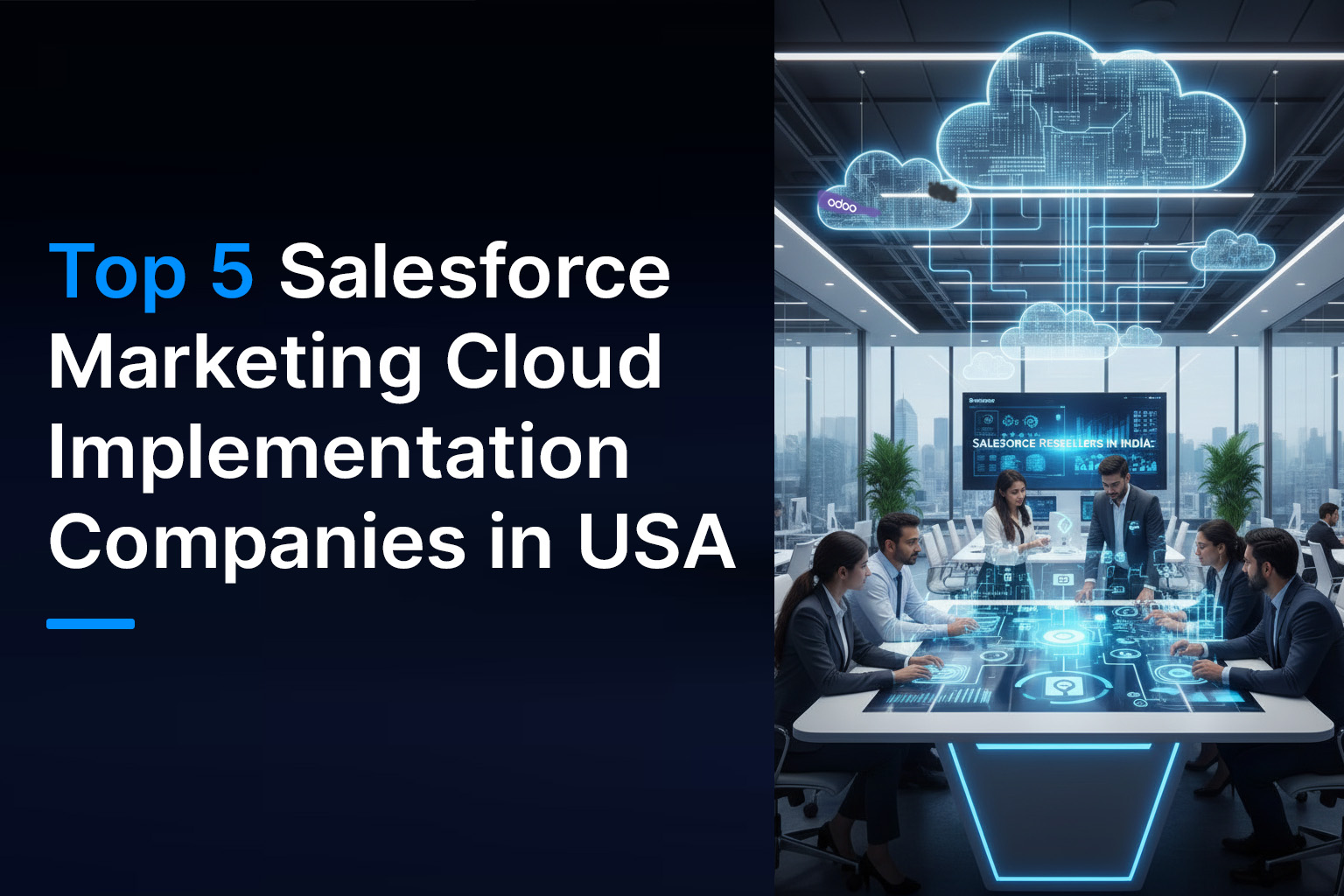 Top 5 Salesforce Marketing Cloud Implementation Companies in USA