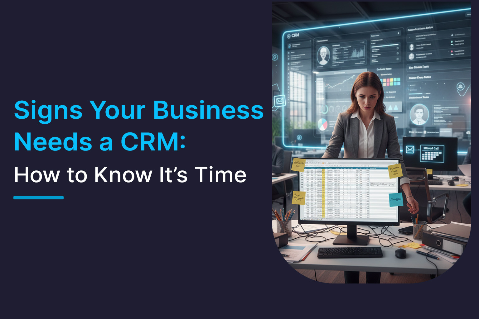 Signs Your Business Needs a CRM: How to Know It’s Time