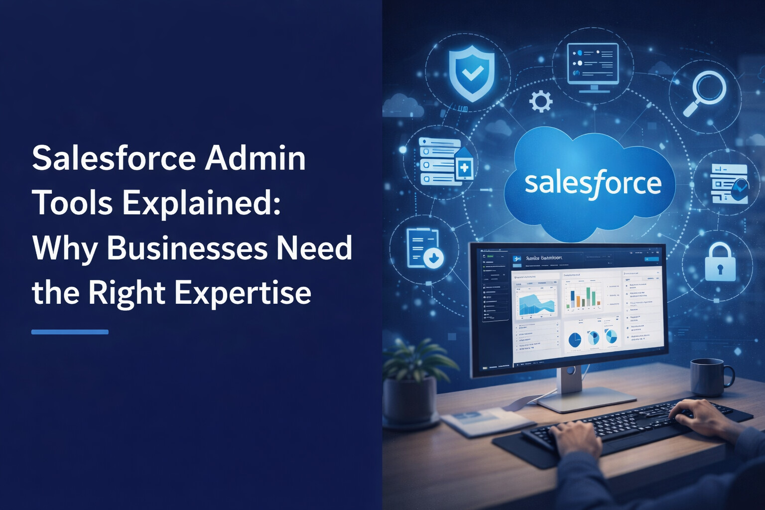 Salesforce Admin Tools Explained: Why Businesses Need the Right Expertise