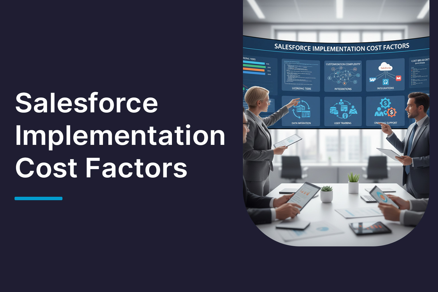 Salesforce Implementation Cost Factors