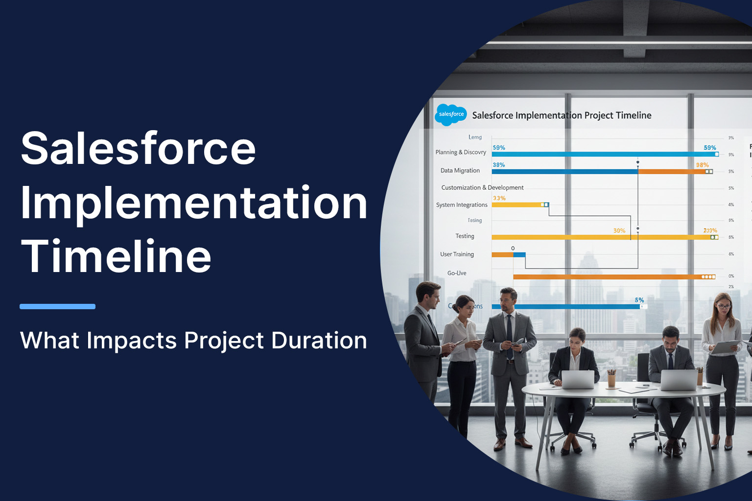 Salesforce Implementation Timeline: What Impacts Project Duration