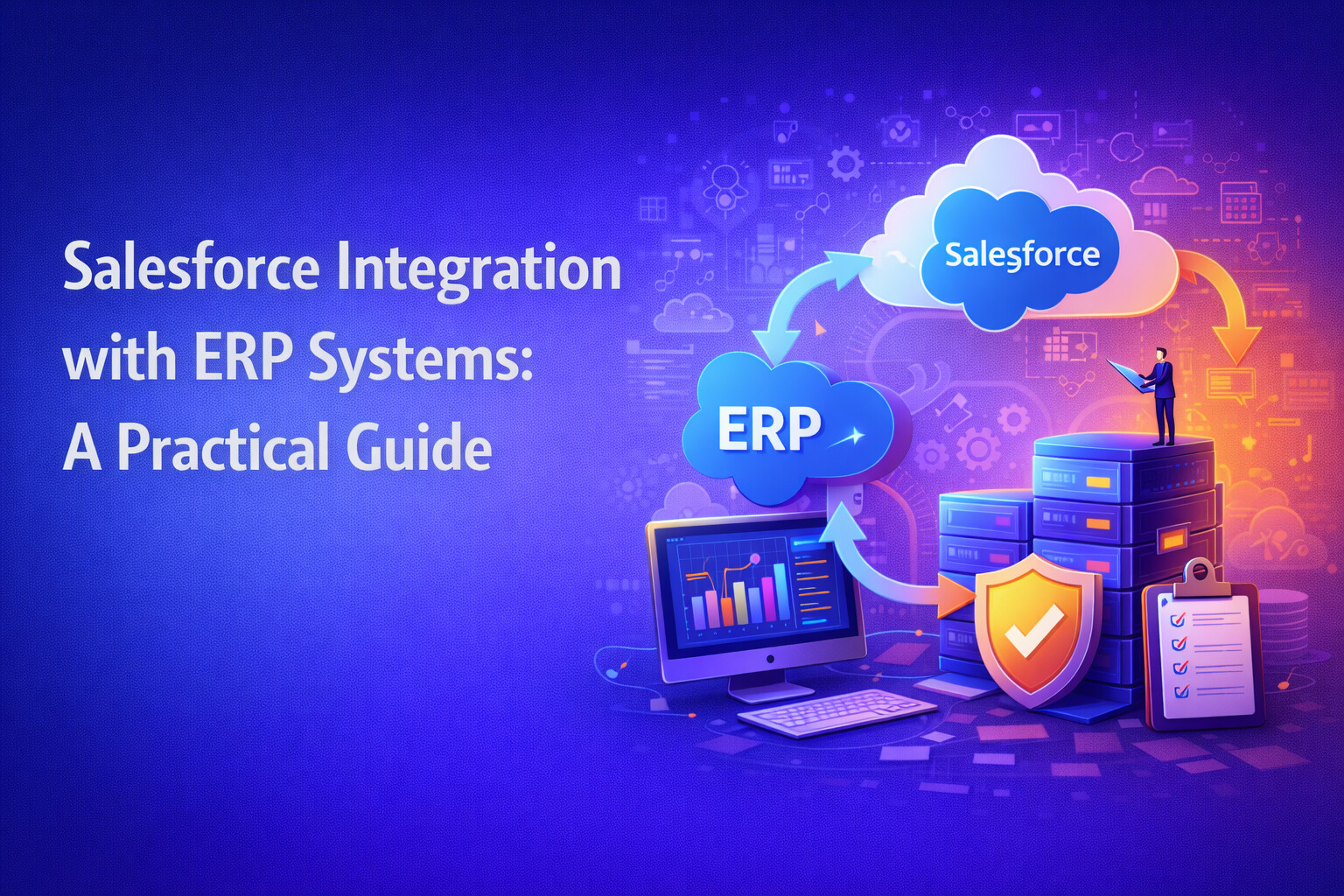 Salesforce Integration with ERP Systems: A Practical Guide
