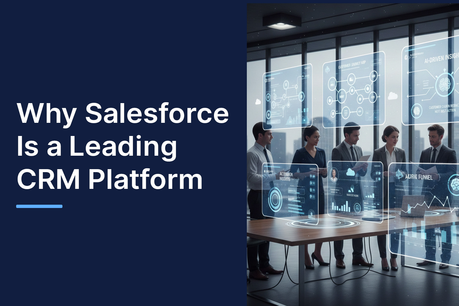 Why Salesforce Is a Leading CRM Platform