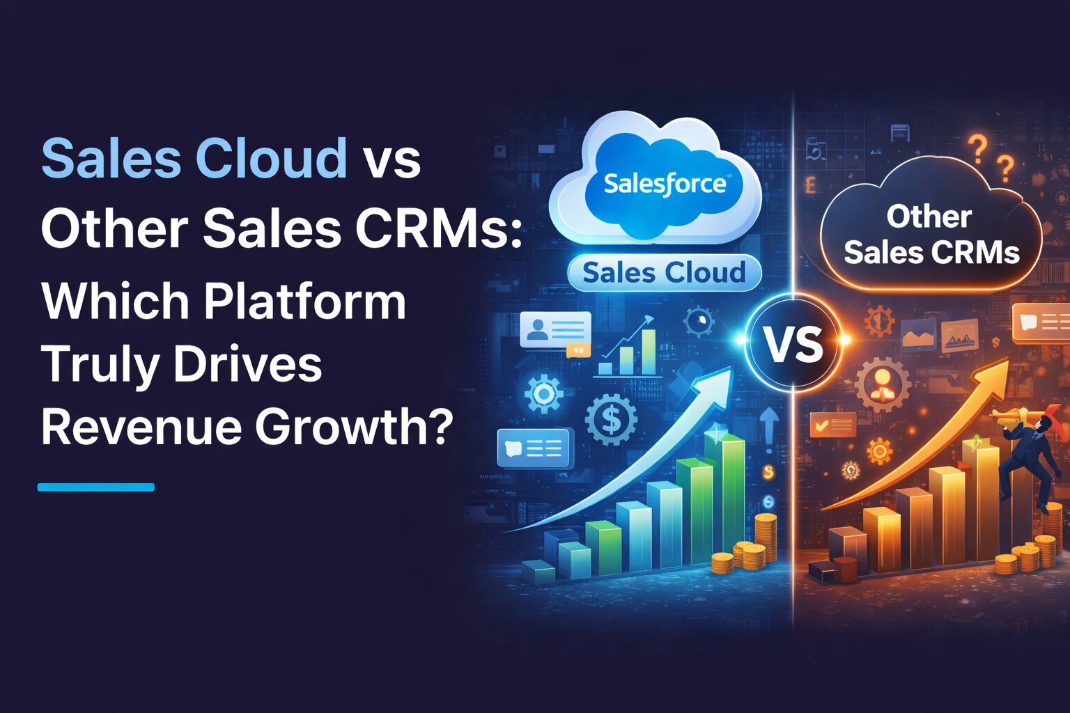 Sales Cloud vs Other Sales CRMs: Which Platform Truly Drives Revenue Growth?